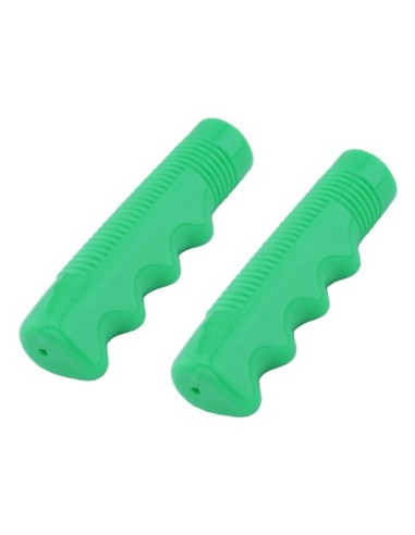 Lowrider Grips 7/8 long 115mm Green.